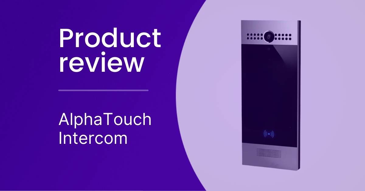 AlphaTouch Reviews | AlphaTouch Video Intercom Cost & Alternatives