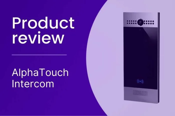 AlphaTouch Video Intercom Review