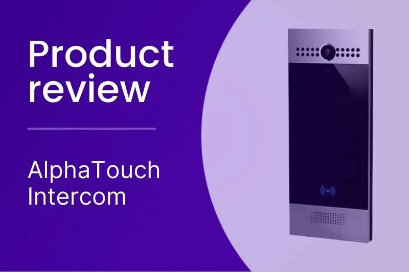 AlphaTouch Reviews | AlphaTouch Video Intercom Review, Cost, Alternatives