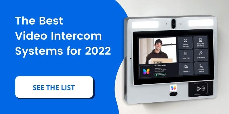 see the list of the best video intercoms for 2022