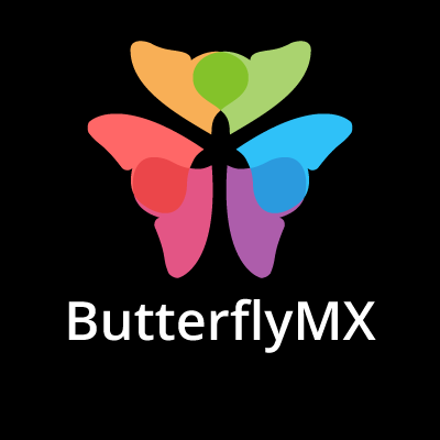ButterflyMX Logo - Black