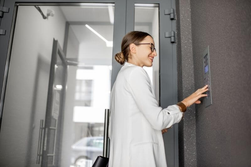 using a multi-tenant commercial intercom