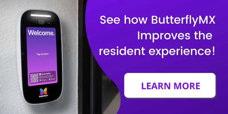See how ButterflyMX improves the resident experience!