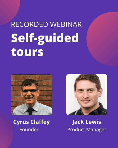 Fill out the form to the right to register for the self-guided tours webinar on January 28th