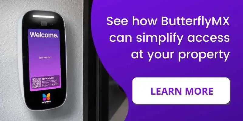 see how ButterflyMX can simplify access