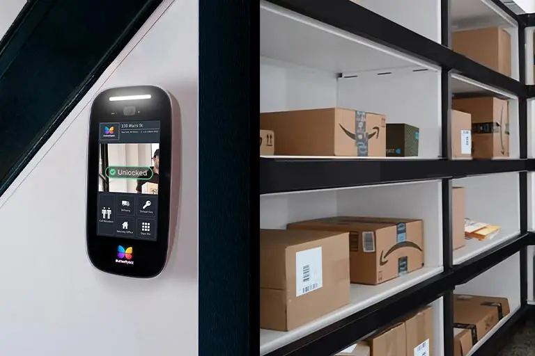 A package room is a great alternative to the Amazon hub package locker.