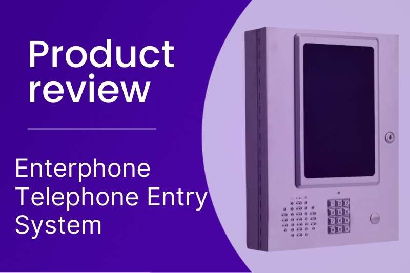 Enterphone telephone entry system review