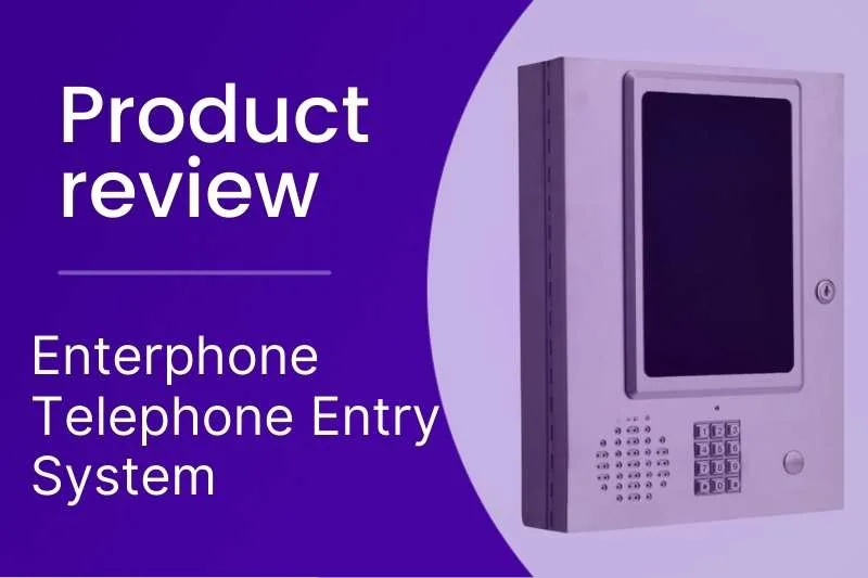 Enterphone Telephone Entry System Review | Intercom Review, Cost, Alternatives