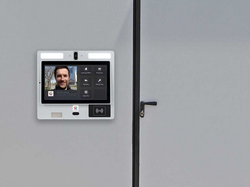 What’s a Commercial Intercom System with Door Release?