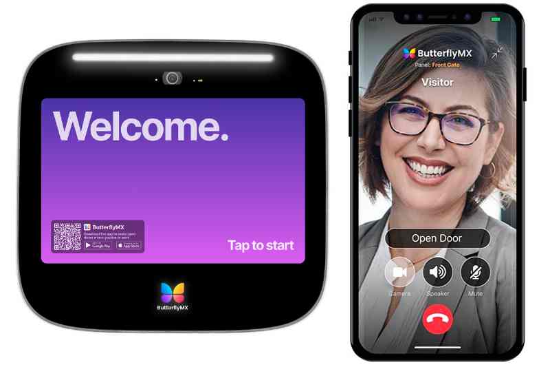 INT200 Video Intercom with Mobile app –