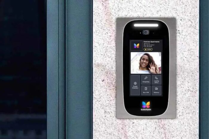 commercial video intercom system