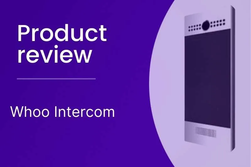 Whoo Intercom Reviews | Whoo Intercom System Cost & Alternatives