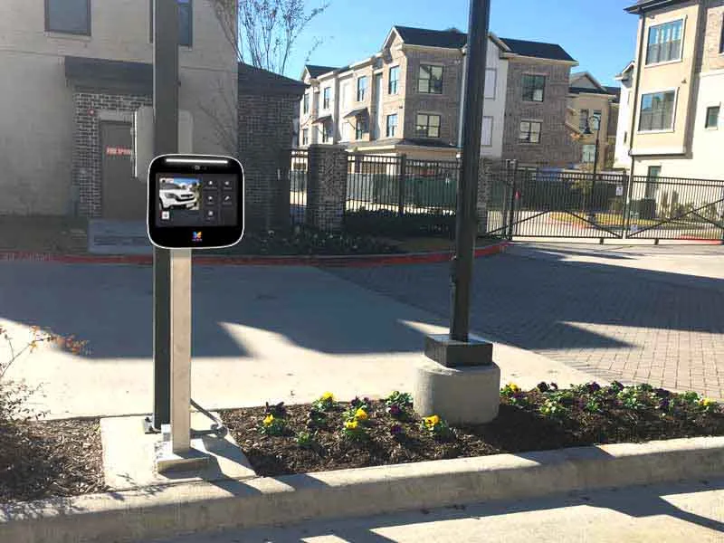 Gate Intercom Systems with a Camera: Top 3 Systems to Buy