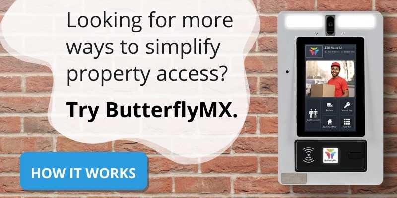 simplify property access with butterflymx