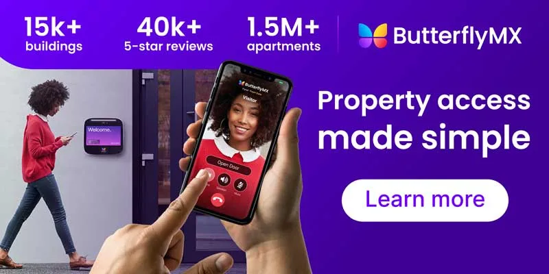 ButterflyMX helps you make property access simple