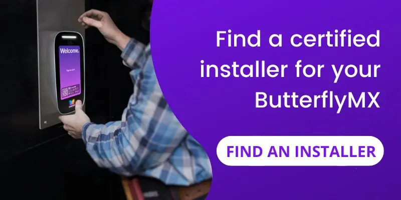 butterflymx certified installer