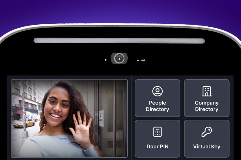 ButterflyMX is the best door entry system.