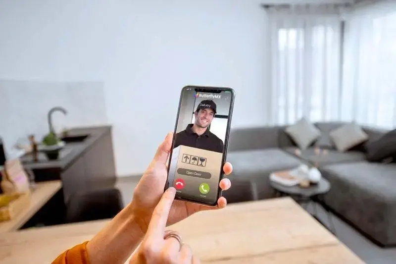 video door entry system