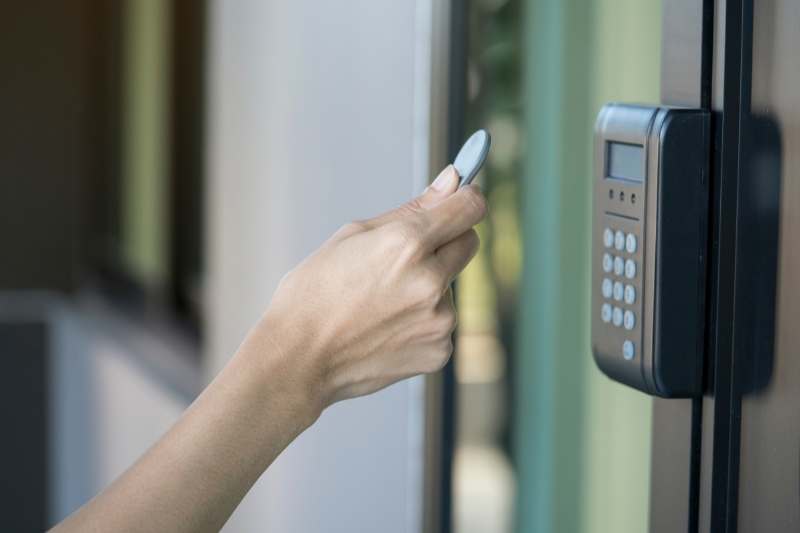 rfid door entry system