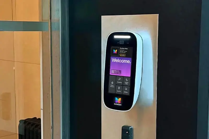 building door entry system