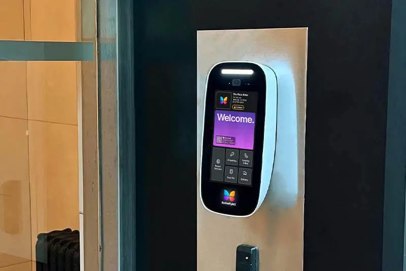 building door entry system