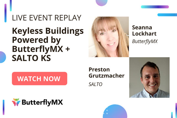 Watch the replay of our live event with SALTO KS