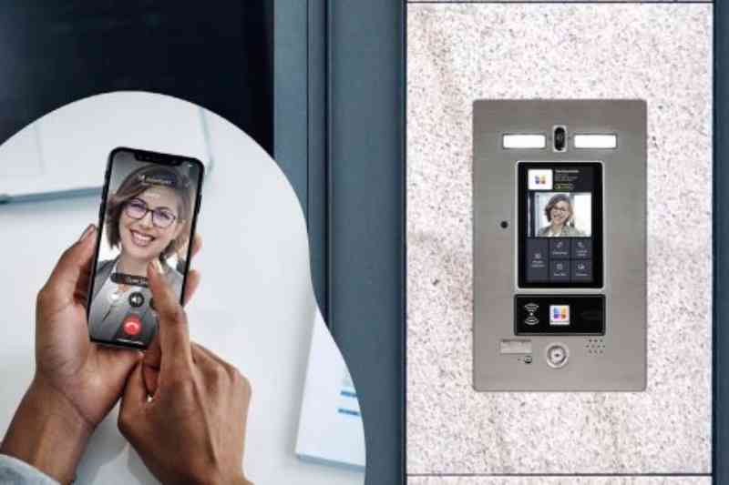 INT200 Video Intercom with Mobile app –