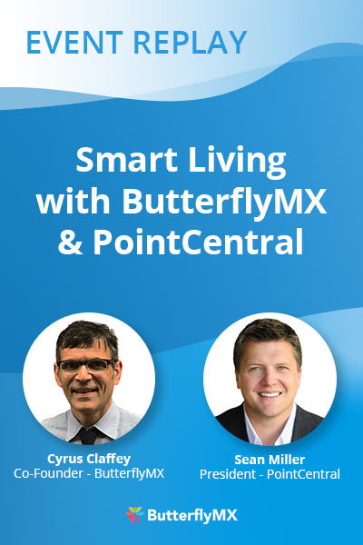 Watch the replay of the Smart Living Live Event