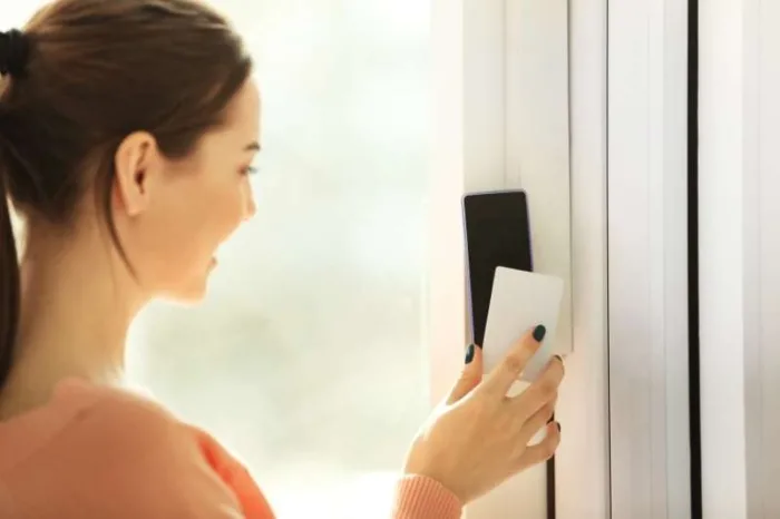 tenant using RFID access control