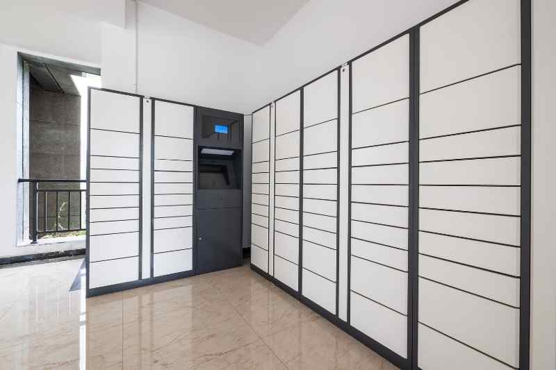 spacesaver package lockers