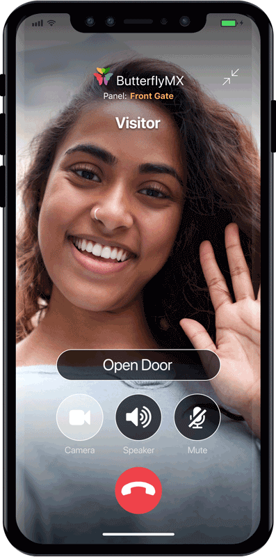 video call butterflymx