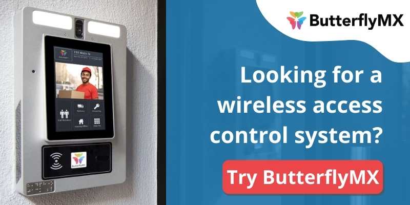 looking for wireless access control system