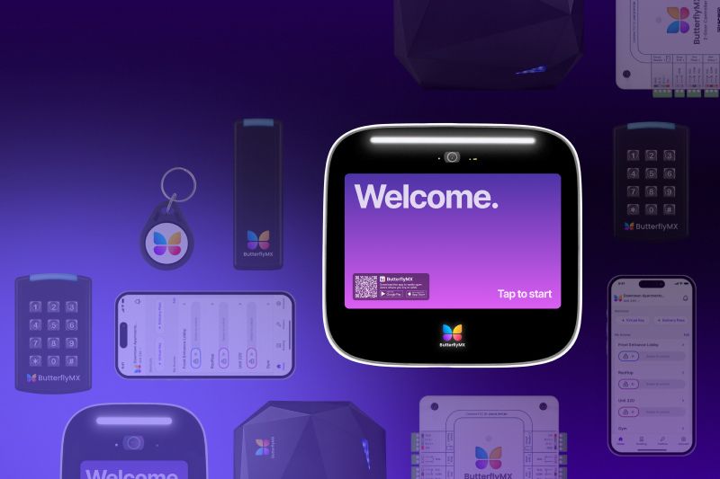 ButterflyMX offers one of the best access control systems.