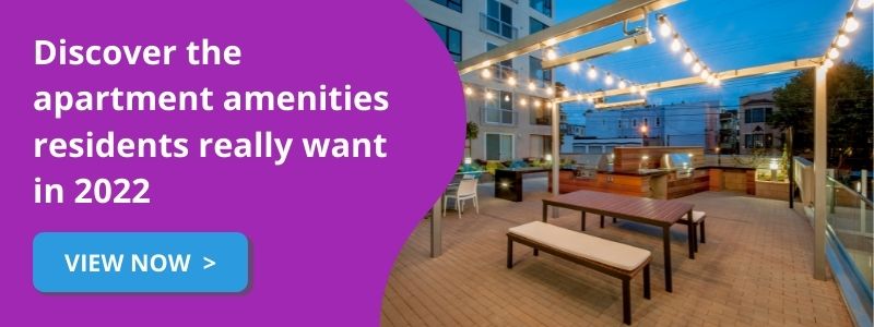 discover the apartment amenities residents want
