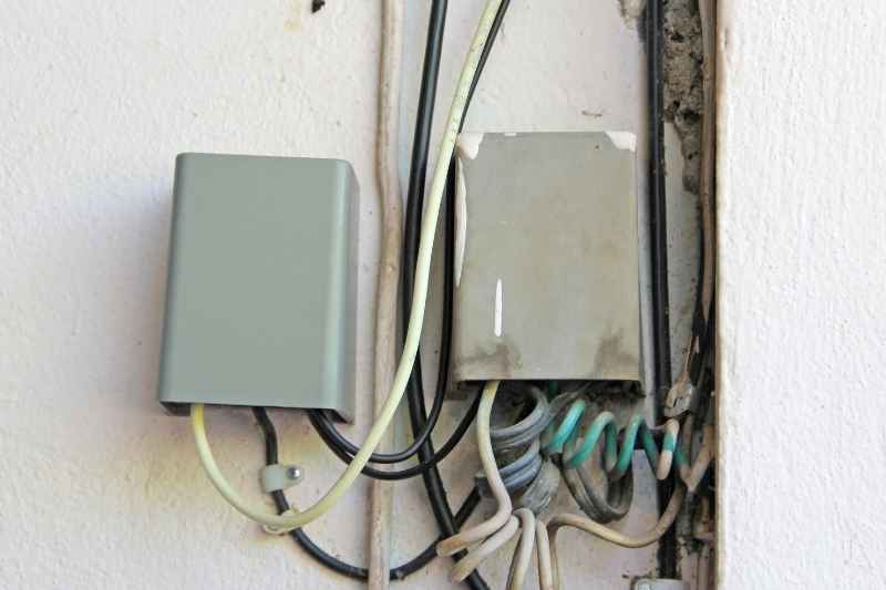 telephone wiring commercial entry system