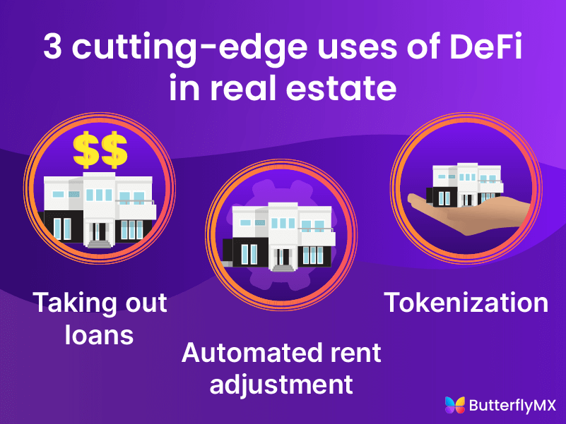 defi real estate currency