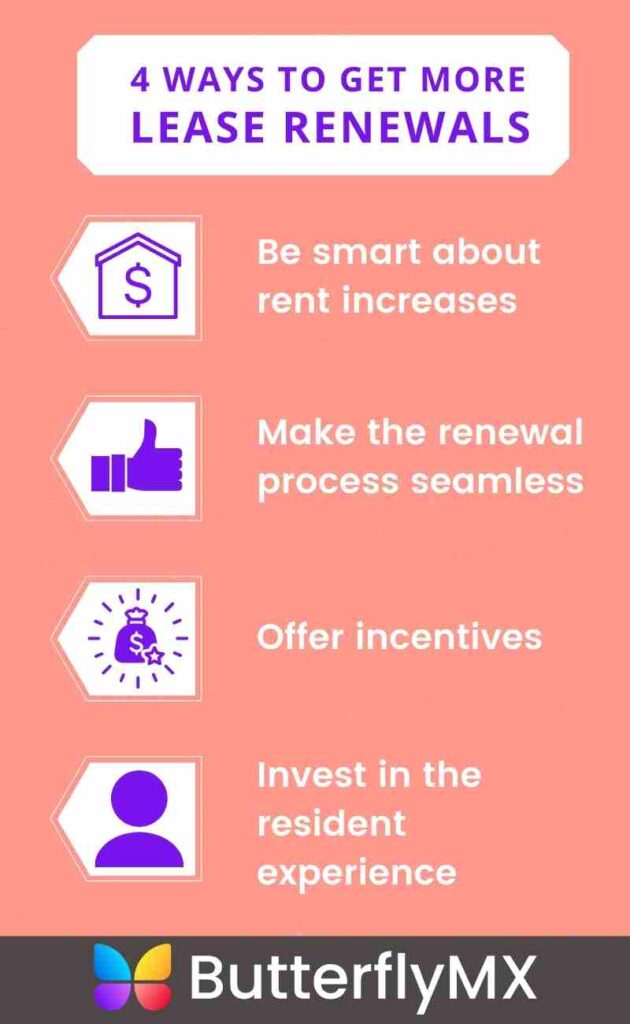 top 4 ways to get more lease renewals