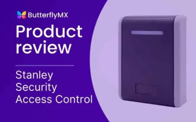 Stanley Security access control review