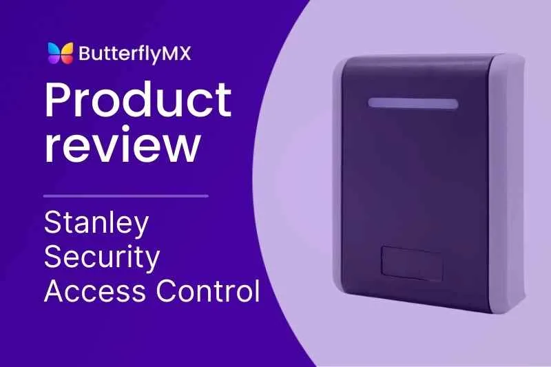 Stanley Security access control review