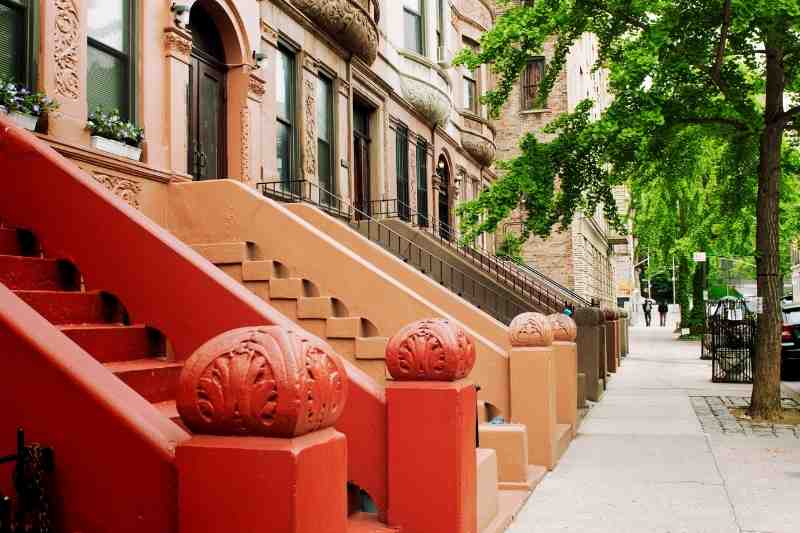 nyc walkable city street