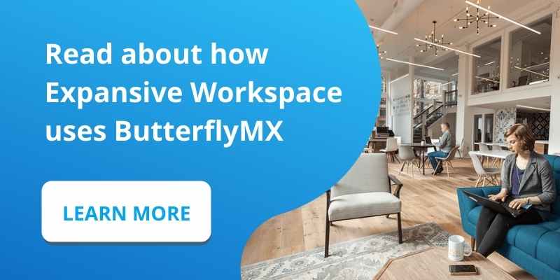 Read about how Expansive Workspace uses ButterflyMX