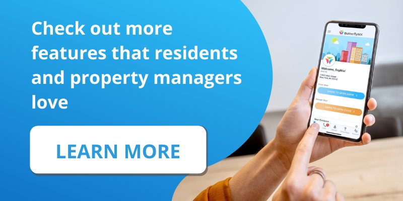 Check out features that residents and property managers love