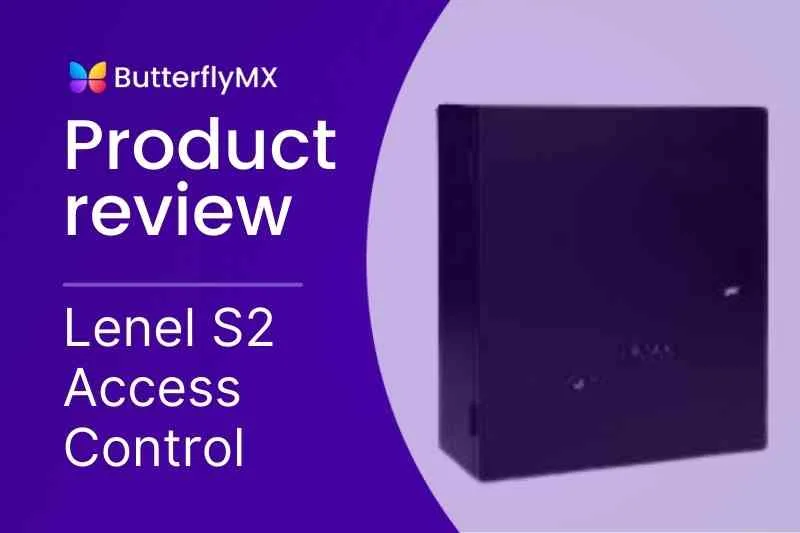 Lenel S2 access control review