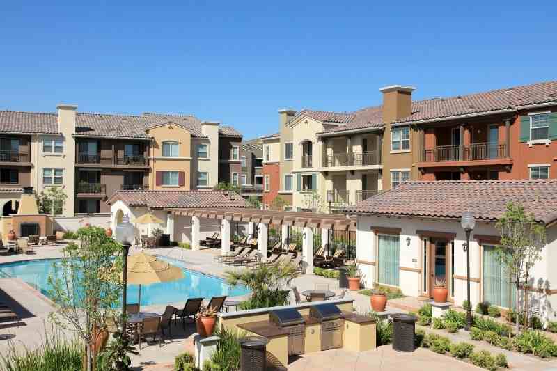 pool & grills outdoor amenities for multifamily budget