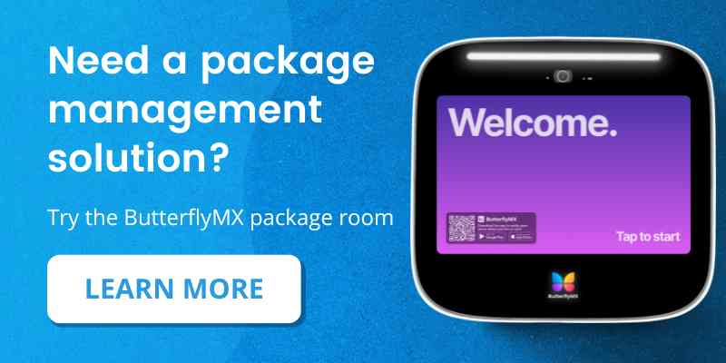 ButterflyMX package management system