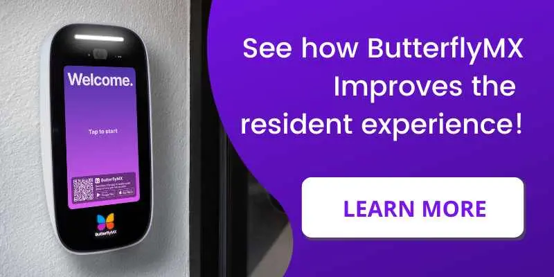 See how ButterflyMX improves the resident experience. 