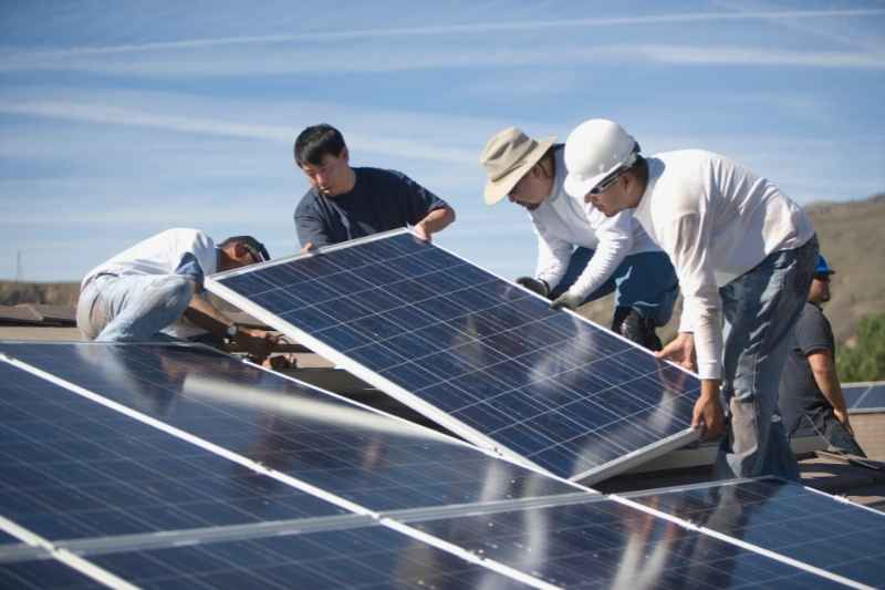 solar panel installers