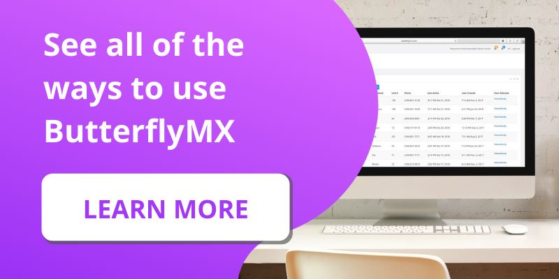 Learn more ways to use ButterflyMX