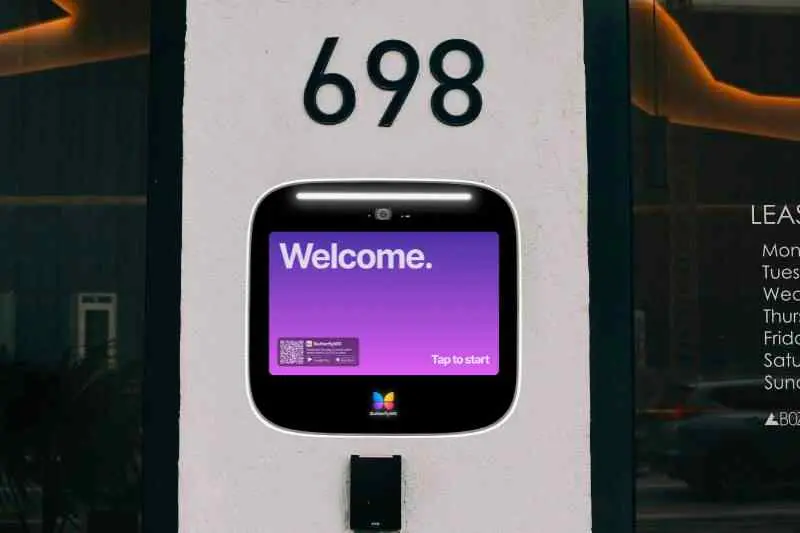 a video intercom is a more robust alternative to a call box at an apartment building