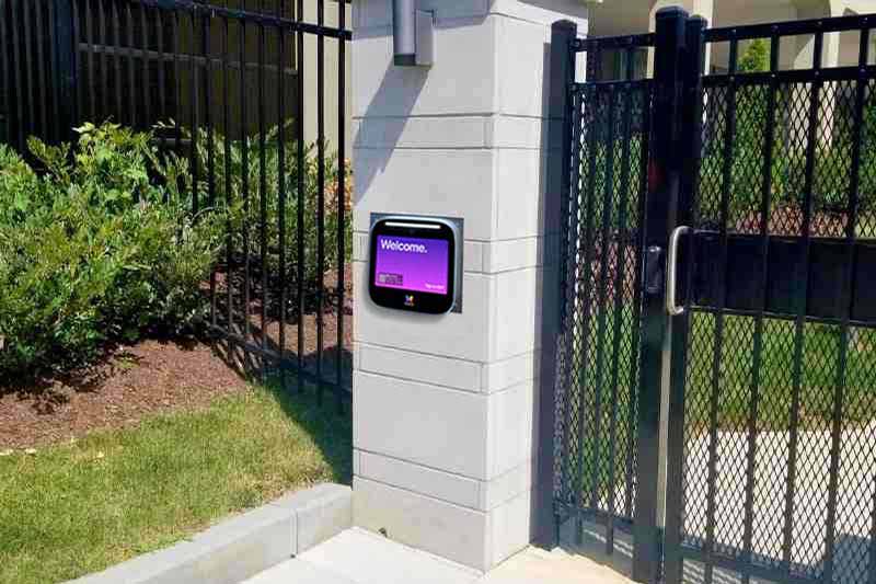 access control for gated community amenities